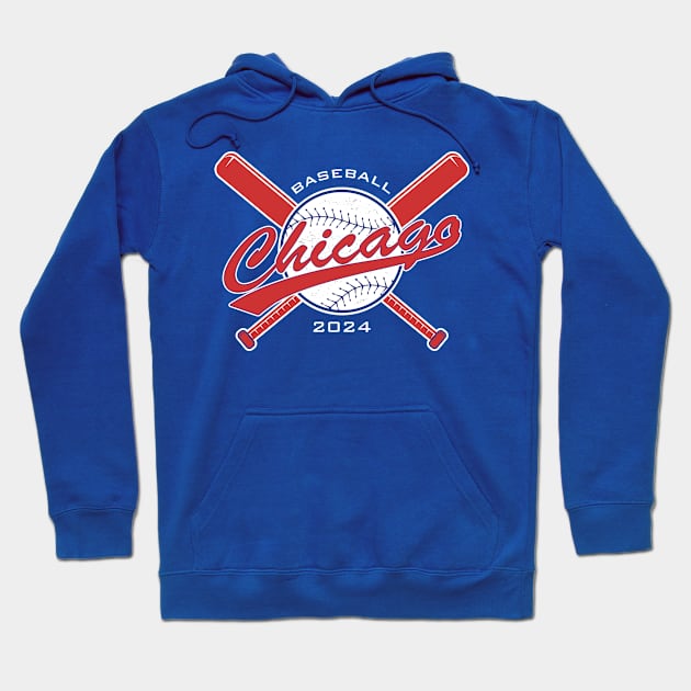 Cubs 2024 Hoodie by Nagorniak